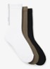 Sokken in katoenblend in 3-pack - Beige