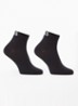 Sokken met logo in 2-pack - Black-001 / Zwart