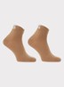 Sokken met logo in 2-pack - Medium Beige-260 / Beige