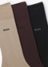Sokken met logo in 3-pack - Open Miscellaneous-972 / Grijs