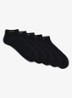 Sokken met logo in 5-pack - Black-001 / Zwart