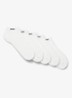 Sokken met logo in 5-pack - White-100 / Wit