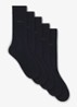 Sokken met logo in 5-pack - Dark Blue-401 / Blauw