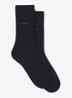 Sokken met logo - Donkerblauw