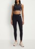 Sport bh met mesh - Zwart
