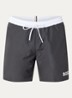 Starfish zwemshorts met logo en steekzakken - Antraciet