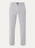 Straight fit chino met stretch - Open Grey-070 / Grijs