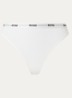 String met logoband - Wit