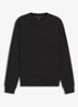 Sweater met logo - Zwart