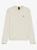 Sweater met logo - Gebroken wit