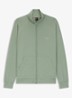 Sweatvest met logoborduring - Light/Pastel Green-330 / Groen