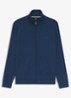 Sweatvest met logoborduring - Open Blue-480 / Blauw