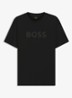 T-shirt met logo - Zwart