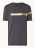 T-shirt met logo - Antraciet