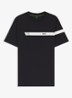 T-shirt met logo - Donkerblauw