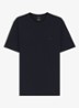 T-shirt met logo - Donkerblauw