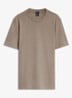T-shirt met logo - Open Brown-240 / Bruin