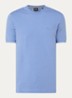 T-shirt met logoborduring - Light/Pastel Blue-459 / Blauw
