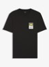 T-shirt met logoprint - Zwart