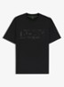 T-shirt met logoprint - Black-001 / Zwart
