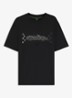 T-shirt met logoprint - Zwart