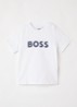 T-shirt met logoprint - Wit