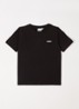 T-shirt met logoprint - Zwart