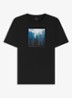 T-shirt met print - Black-001 / Zwart