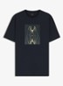 T-shirt met print - Dark Blue-404 / Blauw