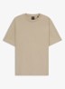 T-shirt met ronde hals - Beige