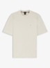 T-shirt van gemerceriseerde katoen met Double B-monogram - Beige