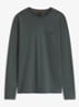 Tacks longsleeve met logo - Open Green-377 / Groen