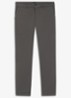 Tapered fit chino met steekzakken - Grijs