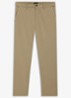 Tapered fit chino met steekzakken - Khaki