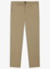 Tapered fit chino met steekzakken - Khaki