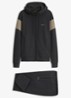 Tapered fit joggingbroek met logo - Charcoal-010 / Grijs