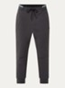 Tapered fit joggingbroek met steekzakken - Donkergrijs
