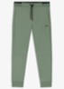 Tapered fit joggingbroek met steekzakken - Groen