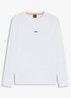 Tchark longsleeve met logoprint - White-100 / Wit