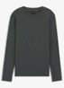 Tchark longsleeve met logoprint - Open Green-377 / Groen