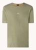 TChup T-shirt met logo - Open Green-349 / Groen