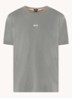 TChup T-shirt met logo - Open Grey-076 / Grijs