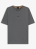 TChup T-shirt met logo - Open Grey-062 / Grijs