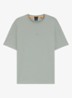 TChup T-shirt met logo - Open Green-351 / Groen
