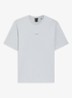 TChup T-shirt met logo - Light/Pastel Grey-054 / Grijs