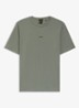 TChup T-shirt met logo - Open Grey-077 / Grijs