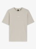 TChup T-shirt met logo - Open Grey-070 / Grijs
