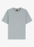 TChup T-shirt met logo - Open Grey-084 / Grijs