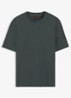TChup T-shirt met logo - Open Green-377 / Groen
