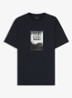 Te_Dj t-shirt met print - Dark Blue-404 / Blauw